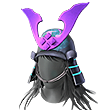 Cyber Swordsman (Head)