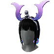 Cyber Swordswoman (Head)