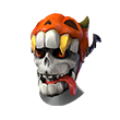 Twisted Pumpkin (Head)
