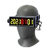 Gold Time-Skipper (Mask)