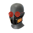 Gold Time-Hopper (Mask)