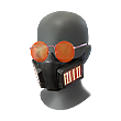 Carbon Time-Hopper (Mask)