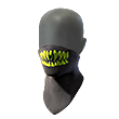 Toxic-Lime Python (Mask)