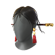Kimono Dancer (Head)