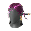 Kimono Dancer - Violet(Head)