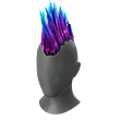 Mohawk Male (Head)