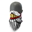 Beardy Grin (Mask)