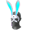 Neon Bunny (Mask)