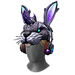 Neon Bunnyhead