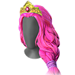Princess Pink (Head)