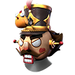Mr. Nutcracker (Mask)
