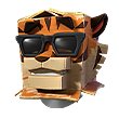 Tiger Papercut (Mask)