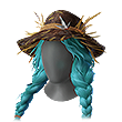 Fiery Scarecrow (Head)