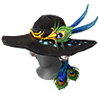 Peathering Empress (Head)