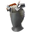 Flaxen Megacypher (Head)