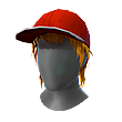 Red Baseball Cap