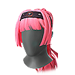 Chrome Swordmaven (Head)
