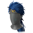 Metallic Swordmaster - Bronze (Head)