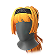 Chrome Swordmaven - Bronze (Head)