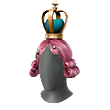 Jeweled Hearts - Dyed (Head)