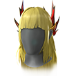 Burning Horns - Gold (Head)