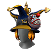 Circus Hat - Indigo