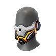 Alpha Flameborn (Mask)