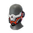 Gamma Flameborn (Mask)
