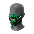 Dangerous Curse - Moss (Mask)