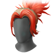 Burning Leo (Head)