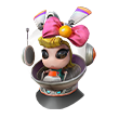 Celestial Cosmopuff (Mask)
