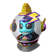 Galactic Spaceboogy - Berry (Mask)