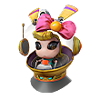 Celestial Cosmopuff - Plum (Mask)