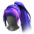 Inktail Duchess - Violet (Head)