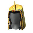 Goldcoated Cleo (Head)