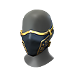 Goldlined Mummy (Mask)