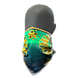 Dreamy Green Mask