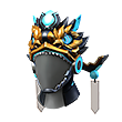 Cybersword Ember (Head)