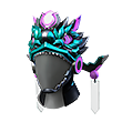Cyberblade Ember - Tinted (Head)