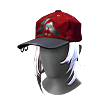 Crimson Knifemaster - Fire (Head)