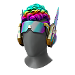 Digital Disco Hair