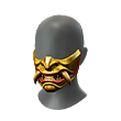 Painted Ghoul (Mask)