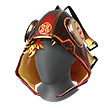 Infernal Carnizard (Head)