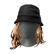 Curls with Hat