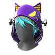 Monstrous Shock - Blue (Head)