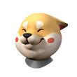 Shy Shiba Mask