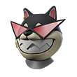 Evil Husky Mask