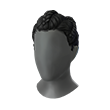 Dude in Black (Head)