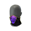 Mauve Konqueror (Mask)