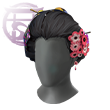 Elite Kitsune Hairpin
